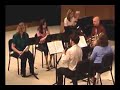Sextuor (Mov. 1) - Sonoma State Honors Woodwind Quintet