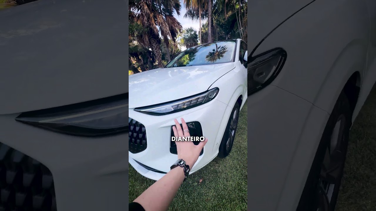 UM CARRO QUE TE CUMPRIMENTA?