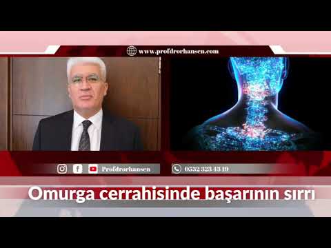 OMURGA CERRAHİSİNDE BAŞARININ SIRRI