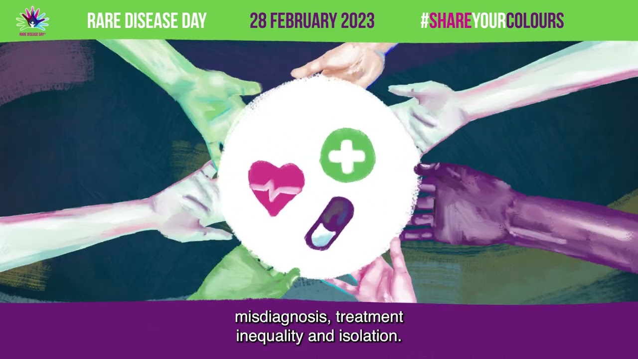 Rare Disease Day Official Video 2023