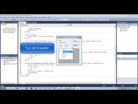 how to fill datatable in vb.net