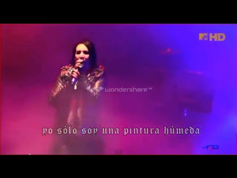 Marilyn Manson Leave Scar Subitulos Español Live Rock Am Ring 2009