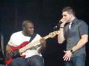 blake and chris do the cake medley for the last time (*sniffle*) at the final show of the idol tour, manchester, nh, 9/23/07.