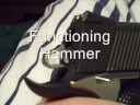 airsoft gun review: model 1911 wingun green gas pistol