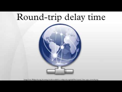 how to calculate round-trip time (rtt)