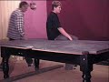 Time lapse pool table build
