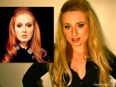 Fryzura w stylu Adele