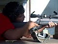 Bicho scared to shoot a .270 rifle