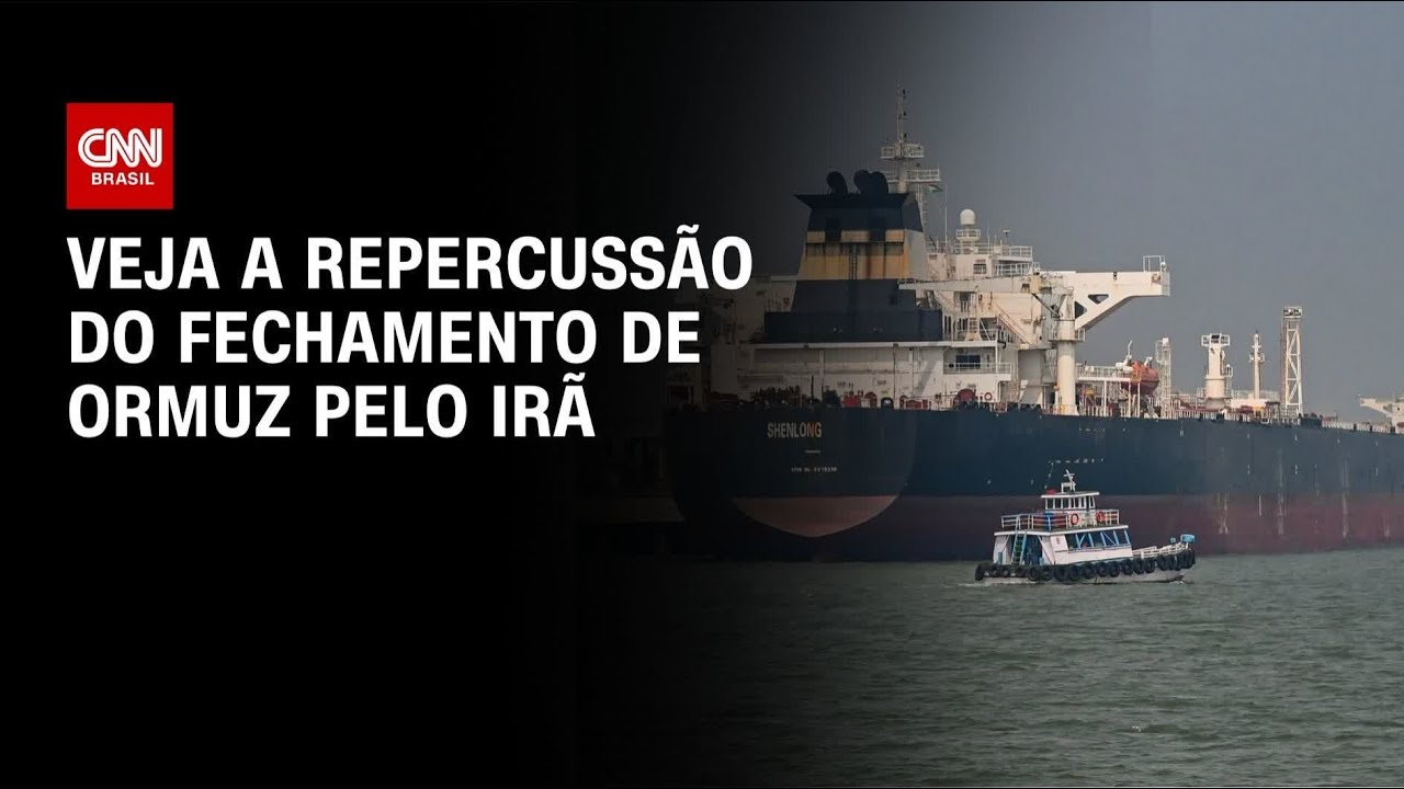 Irã fecha Ormuz novamente e petroleiro relata tiros; veja atualizações da guerra | AGORA CNN