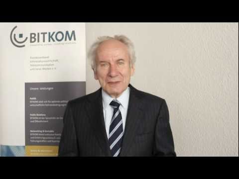 BITKOM-Präsident Professor Scheer ist Service-Unternehmer des Jahres 