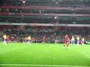 Jogo fevereiro dia 3 no estadio do Arsenal!!!