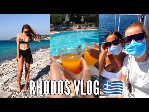 REN LUKUS UGE I GRÆKENLAND // Rejse vlog ♡ Amalie Sode