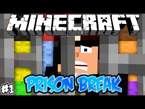 PRISON BREAK - Minecraft #1