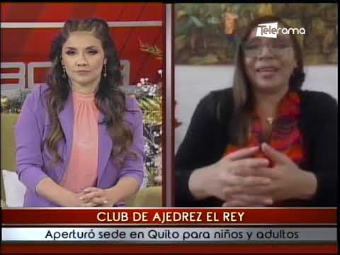 Club de Ajedrez el Rey aperturó sede en Quito para niños y adultos