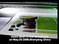UV Flatbed Printer 2metero with 10 Seiko510 heads Video 02
