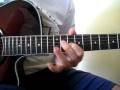 Holiday ( Acoustica ) Cover - Solo inicial de Matthias Jabs