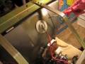Discharging a CRT arcade monitor