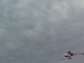 Very Funny RC Helicopter Auto Crash, 600 ft Onboard Cam 3D