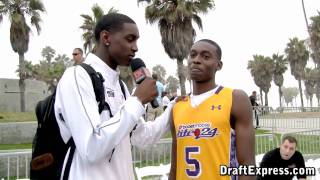 Quincy Miller & Deuce Bello - DraftExpress - 2010 Boost Mobile Elite 24