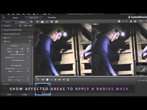 ColorDirector 3 - Improving Videos Shot in Poor Lighting
