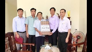 Đồng chí Phạm Tuấn Đạt, thăm, tặng quà thương binh, gia đình liệt sĩ