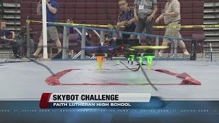 We are at the Skybot Challenge as judges!!!