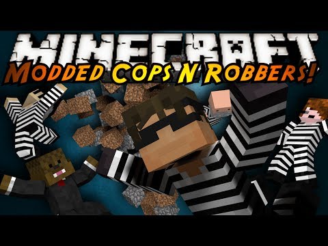 how to get cops n robbers on minecraft