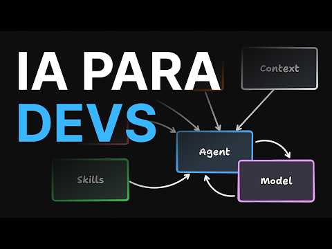 Guia Completo de IA para Desenvolvedores: LLMs, Agentes e Spec Driven Development