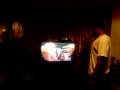 exercising and watching rock of love bus