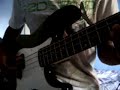 Fender squire P bass review kinda.