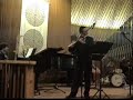 duo del sur performs the javanaise from claude bolling's suite for flute and piano as part of the 2008 gonzalo cortes concert series.
