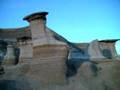 Hoodoos Drumheller Alberta Canada - YouTube