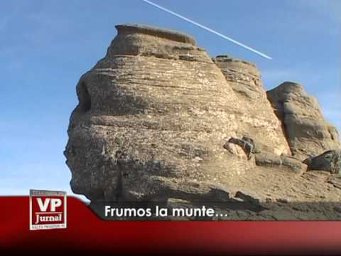 Frumos la munte