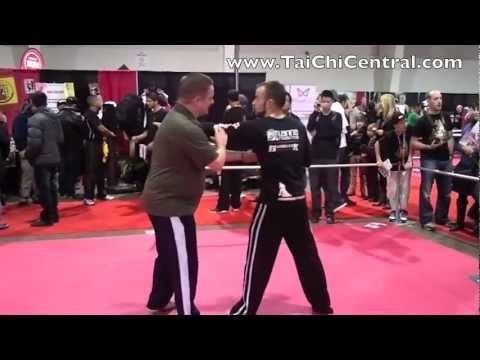 Tai Chi vs MMA (Who is nicer?)