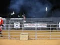 Bullfighter Donnie Smith makes jump - UBF