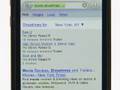 Google Mobile App pour iPhone avec Recherche Vocale
