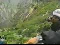 Bajando de Vitis al río Cañete