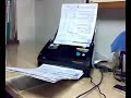 ScanSnap S510 読み込み動画