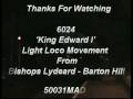 5Z29 6024 'King Edward I' 01/12/2008