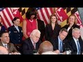 The Veterans Full Employment Bill Signing