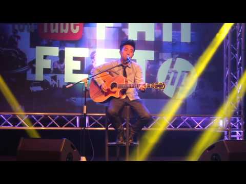 YouTube FanFest, David Choi - By My Side.