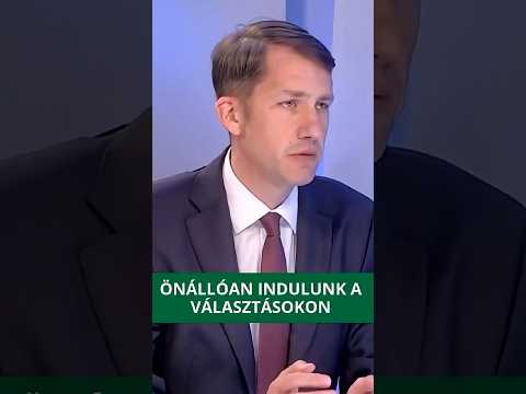 Önállóan indulunk a választásokon.-cover