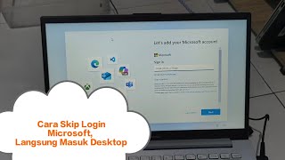 Skip Login Microsoft Windows 11 di Laptop Baru / Gagal Login tidak mau masuk Desktop