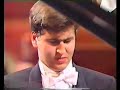 Prokofiev Piano Concerto No 3 part 2 - Dimitris Sgouros