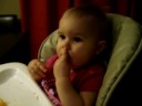 Riley Eating the Oranges