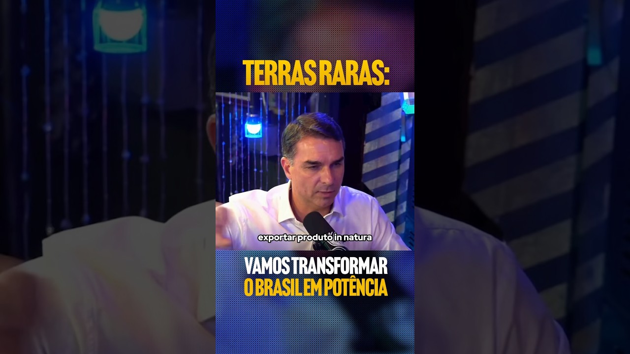 TERRAS RARAS? Saiba a verdade!.