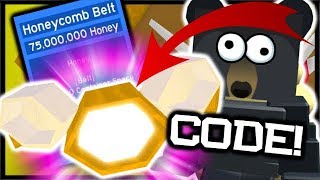 Grab Our New Exclusive Code Honeycomb Belt Crafting Roblox