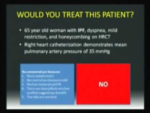 how to treat pulmonary htn