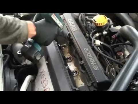 theSAABguy: Replacing Valve Cover Gasket on a SAAB 9-5