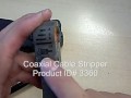 how to fit sky f connector